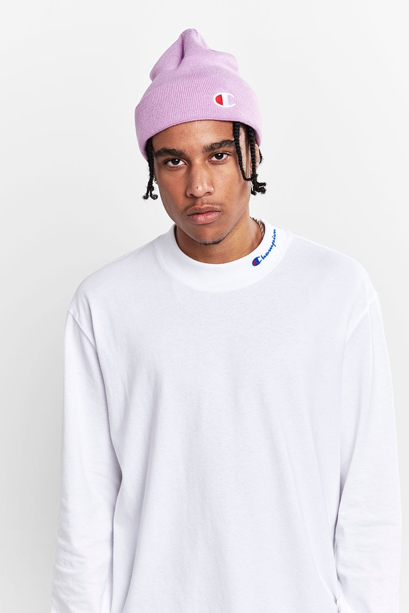 Champion c logo beanie hot sale