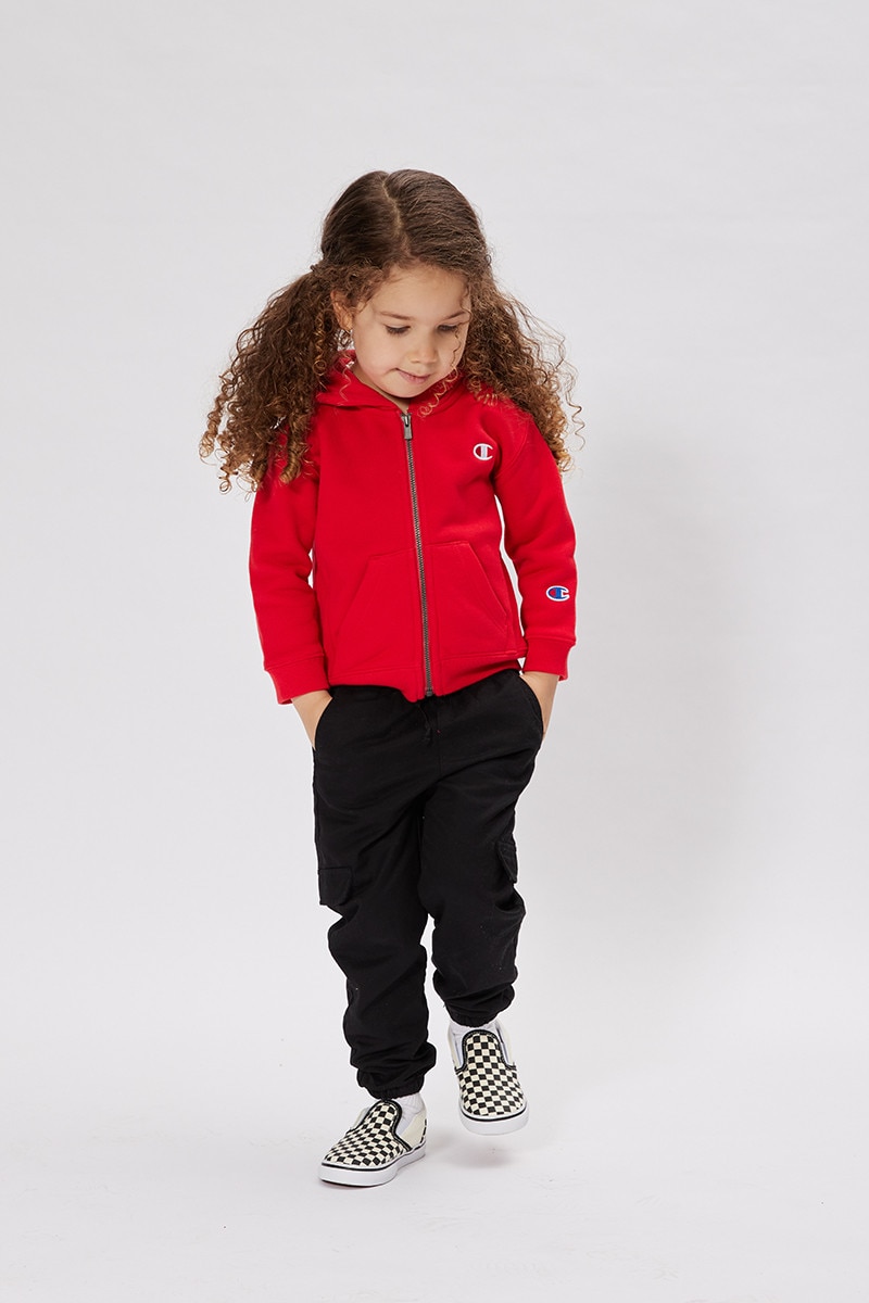 Champion hoodie red kids top