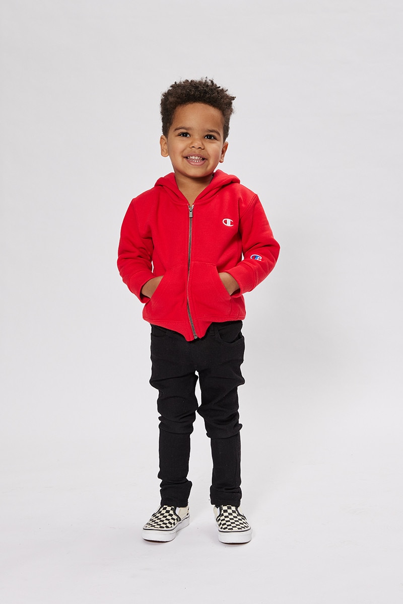 Reverse Weave Toddler Full Zip Hoodie