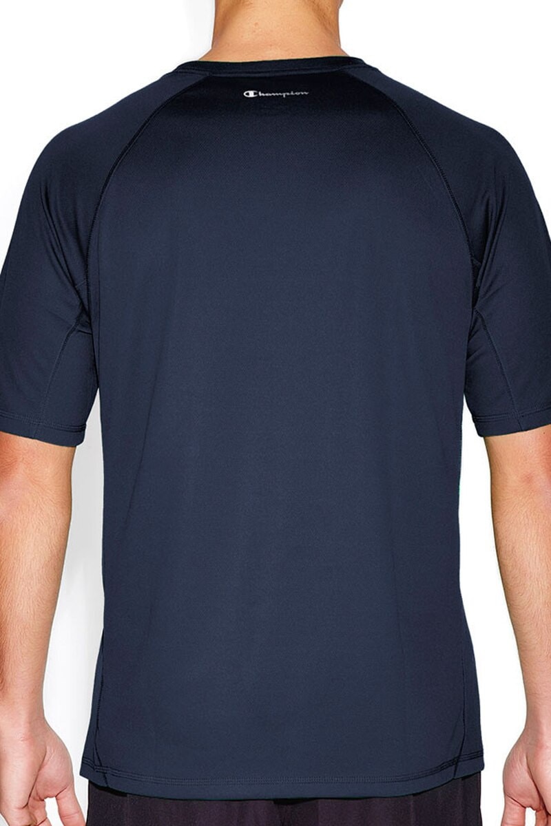 Men's champion vapor basic crew tee sales