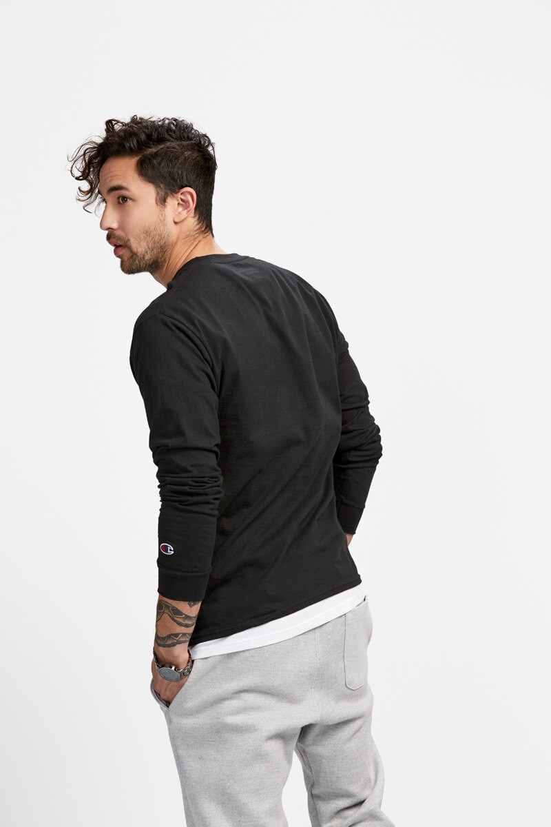 Champion dri fit long sleeve shirts new arrivals
