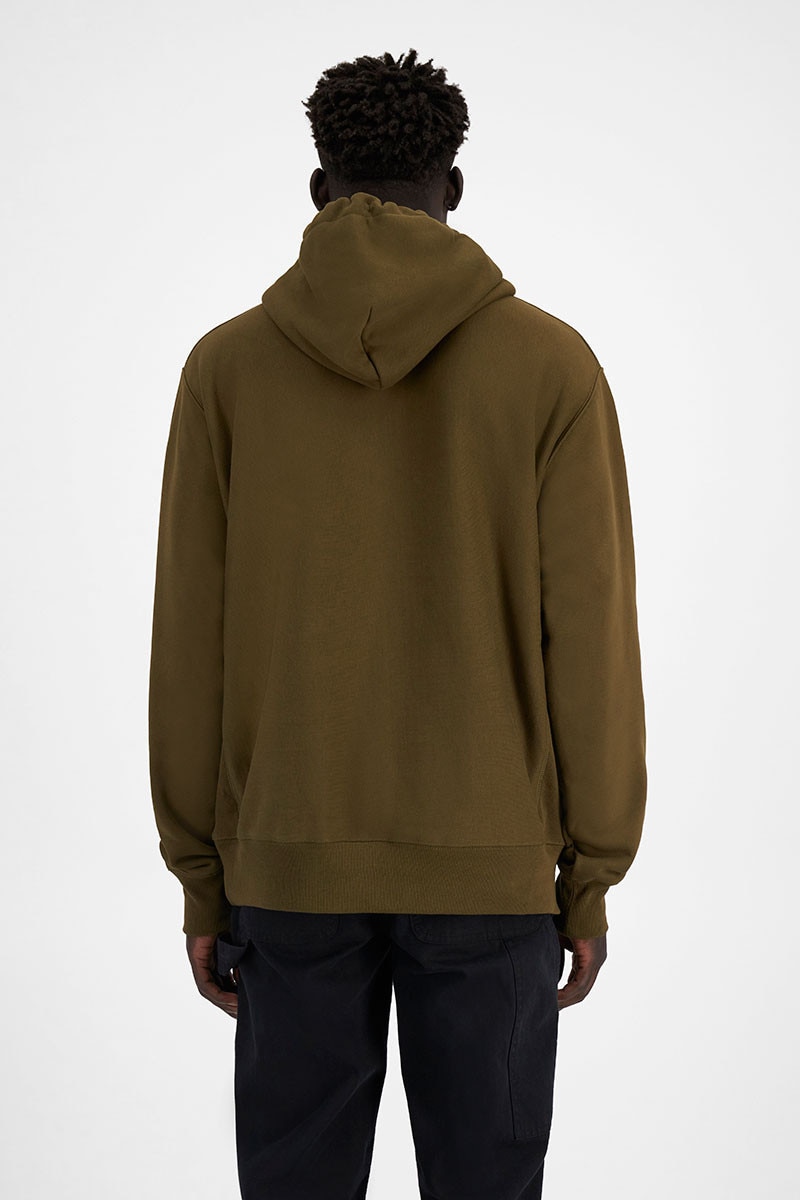 Champion hoodie material deals
