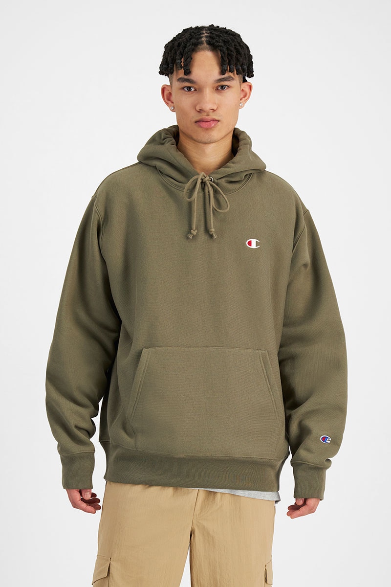 Champion hoodie reverse weave men hotsell