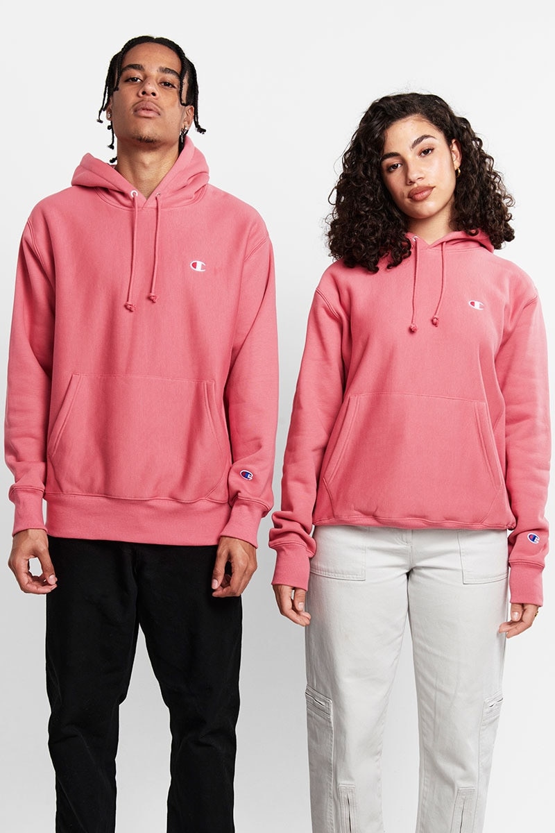 Champion reverse weave hoodie women's new arrivals