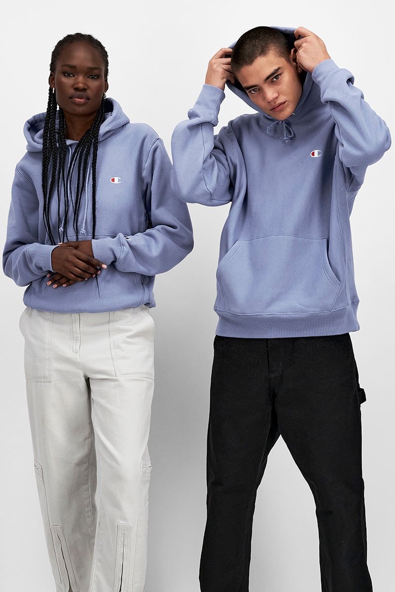 Reverse Weave Hoodie
