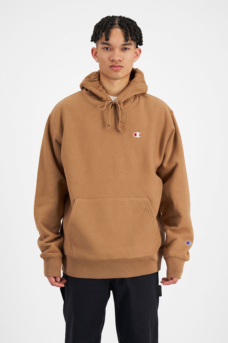 Reverse Weave Hoodie