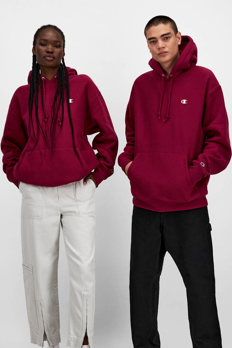 Reverse Weave Hoodie