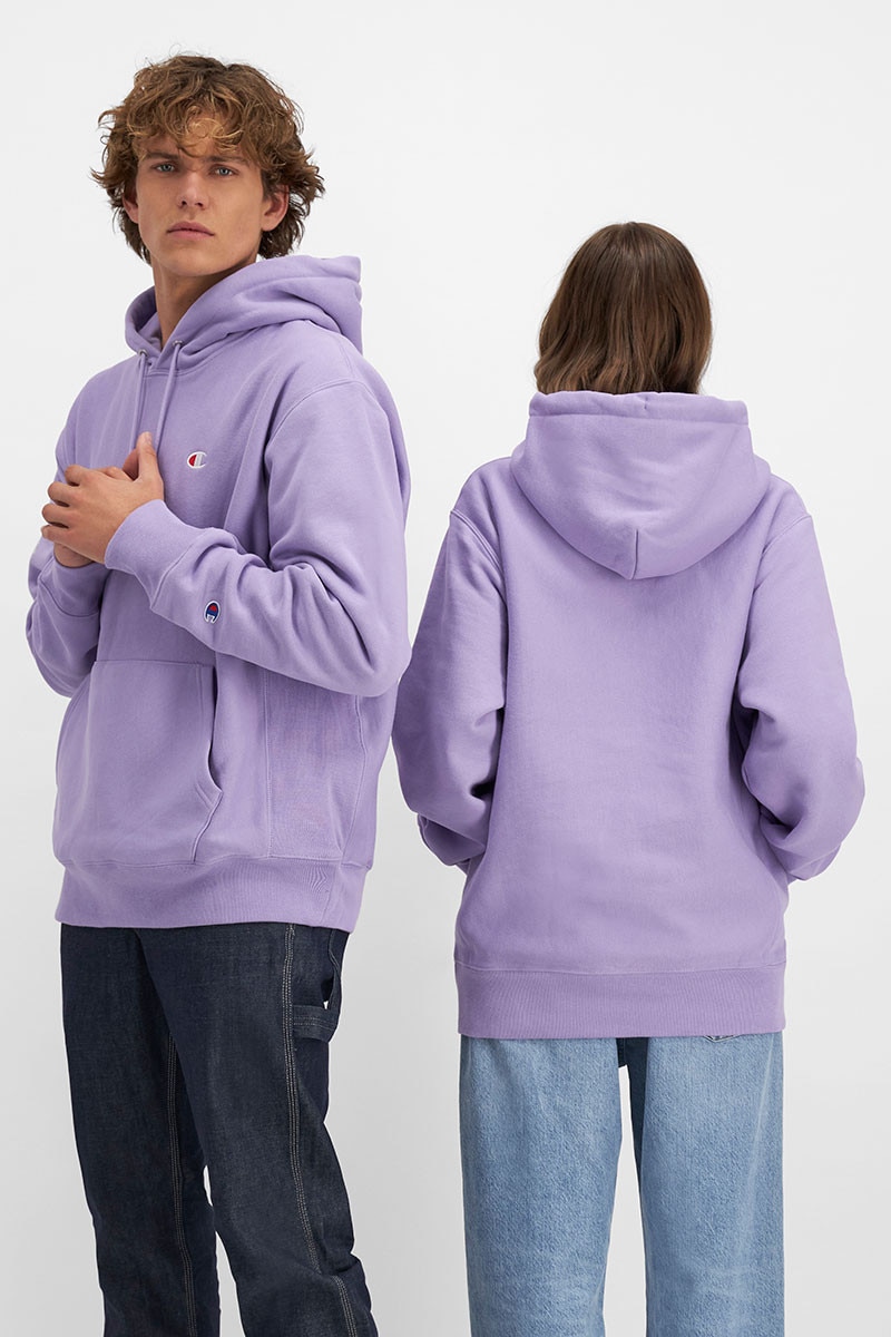 Reverse Weave Hoodie
