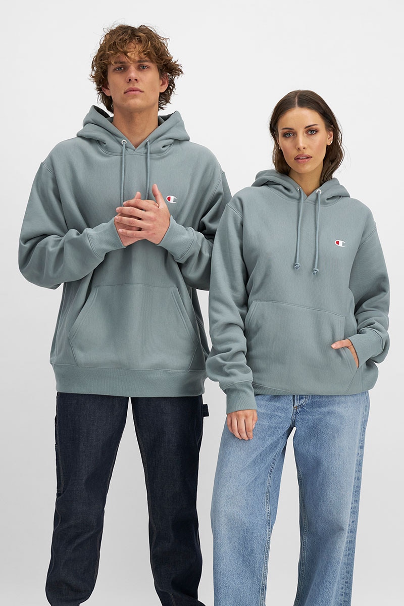 Sage champion hoodie store
