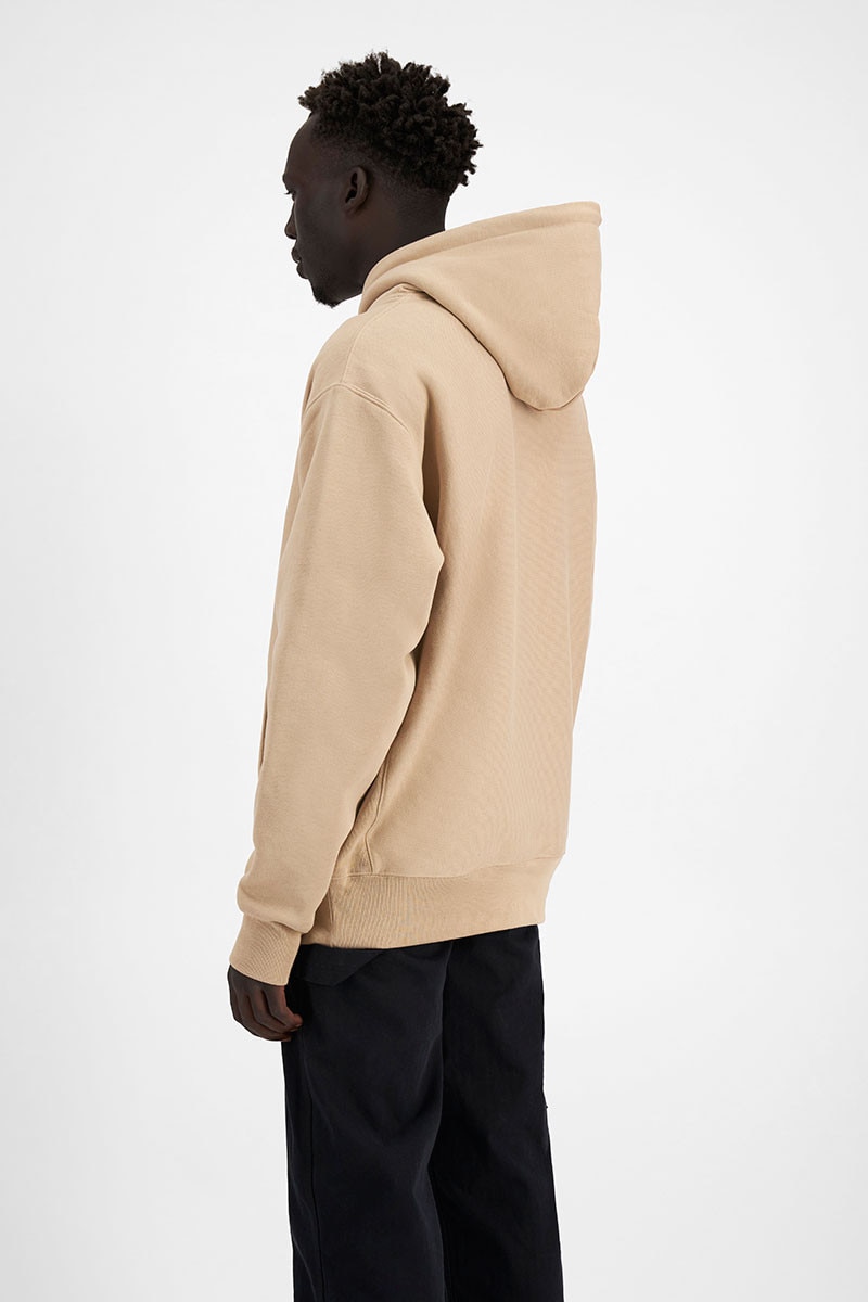 Reverse Weave Hoodie