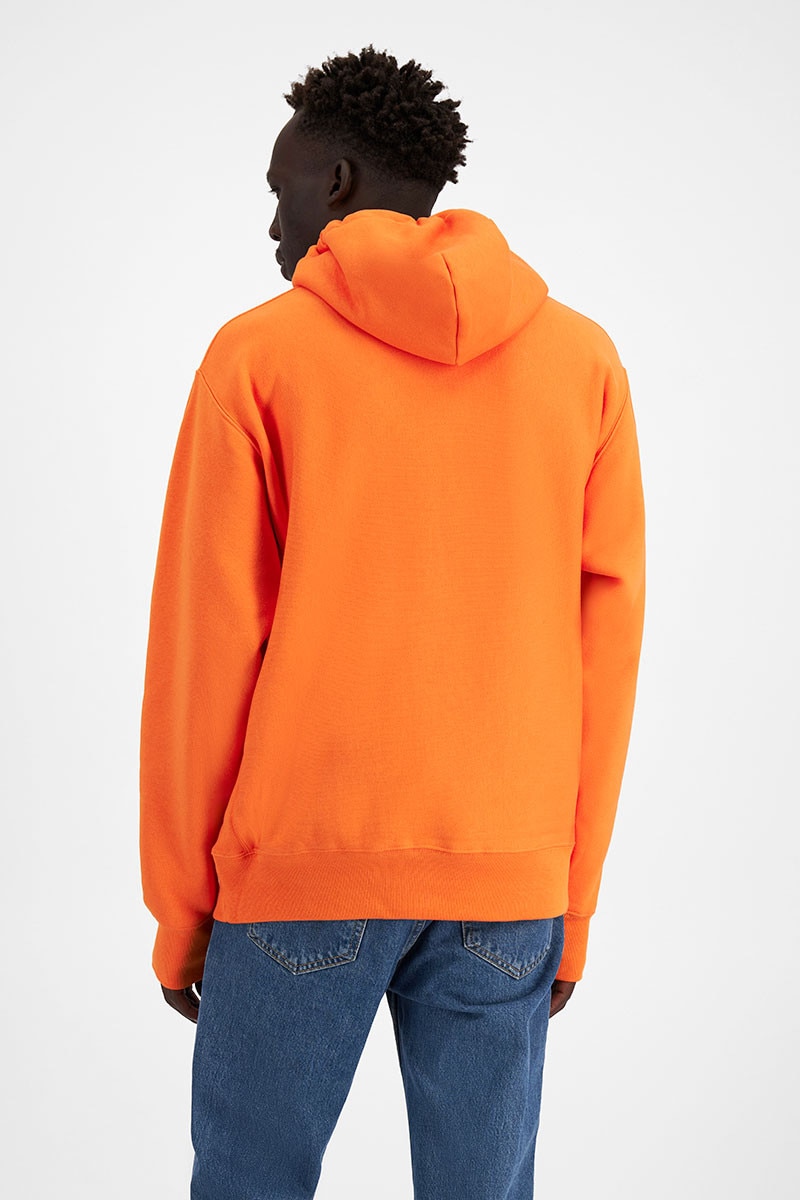 Reverse Weave Hoodie