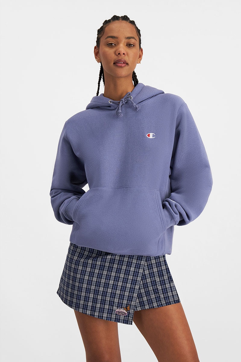 Reverse Weave Hoodie