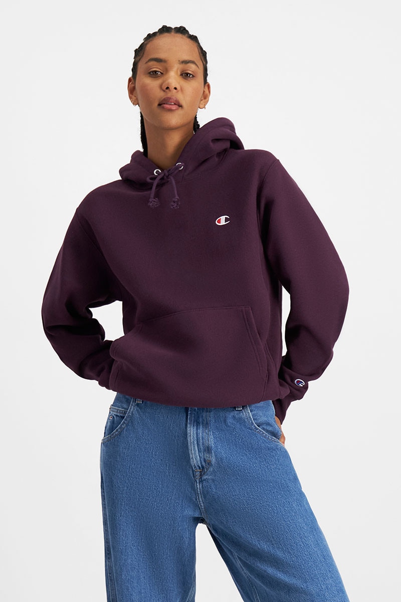 Reverse Weave Hoodie