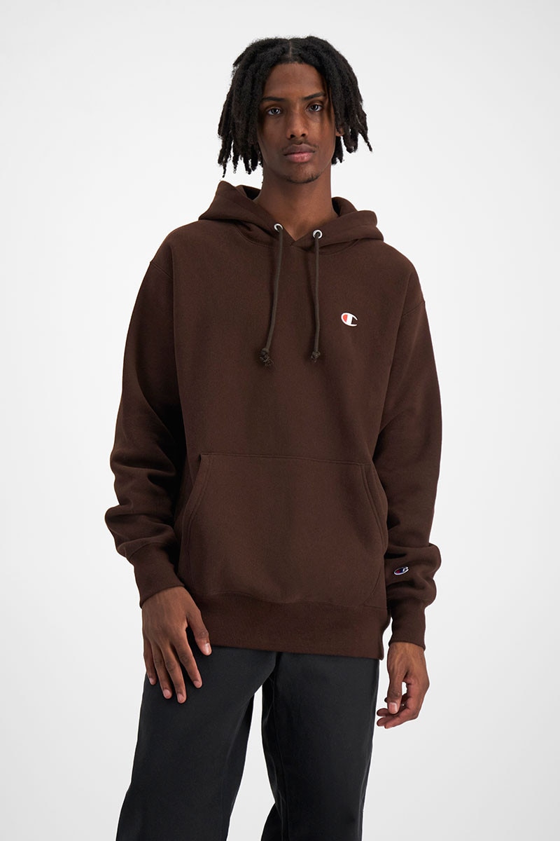 Reverse Weave Hoodie