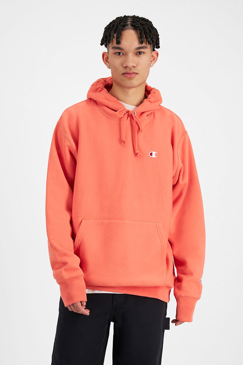 Reverse Weave Hoodie
