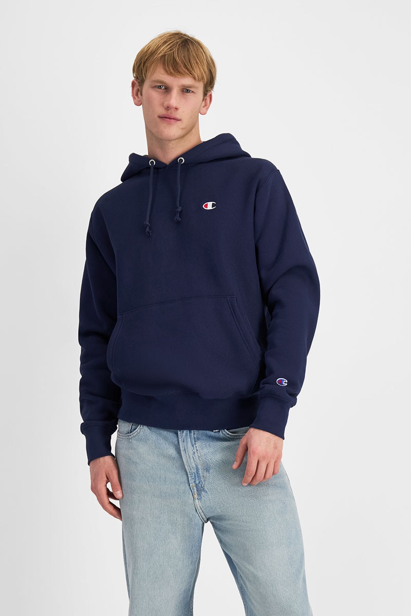 Champion hoodie red blue white new arrivals