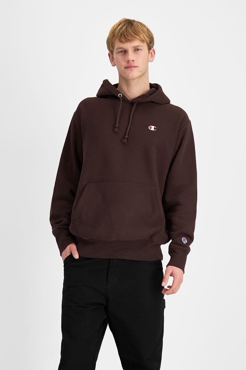 Reverse Weave Hoodie