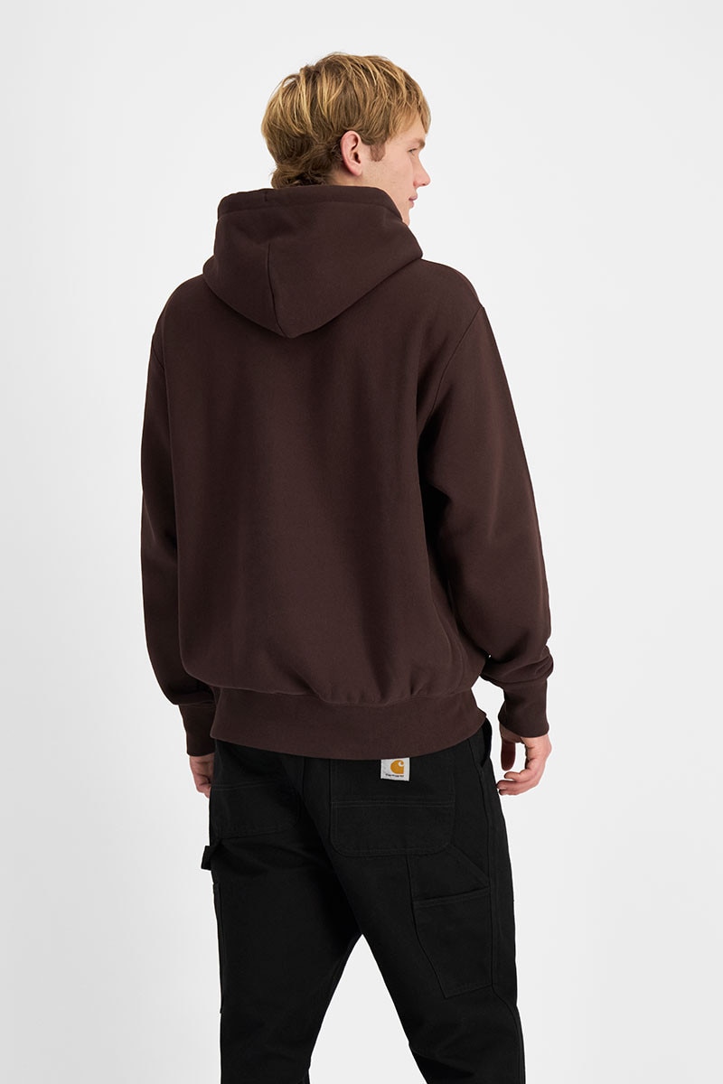 Champion reverse weave tan pullover hoodie 2025