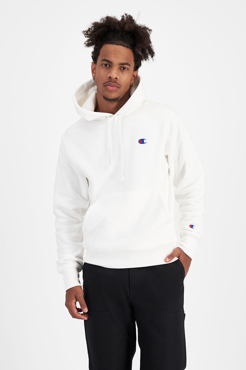 Champion white reverse weave hoodie online