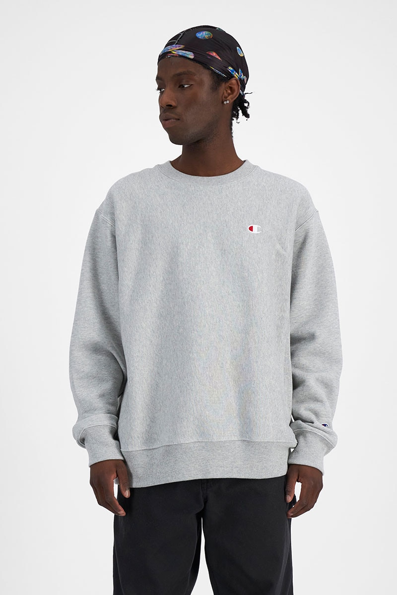 Champion reverse weave hoodie beige clearance