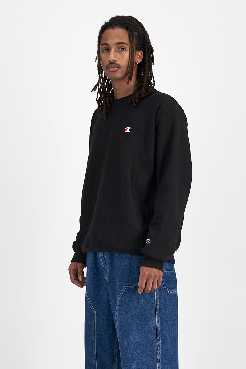 Reverse Weave Crew