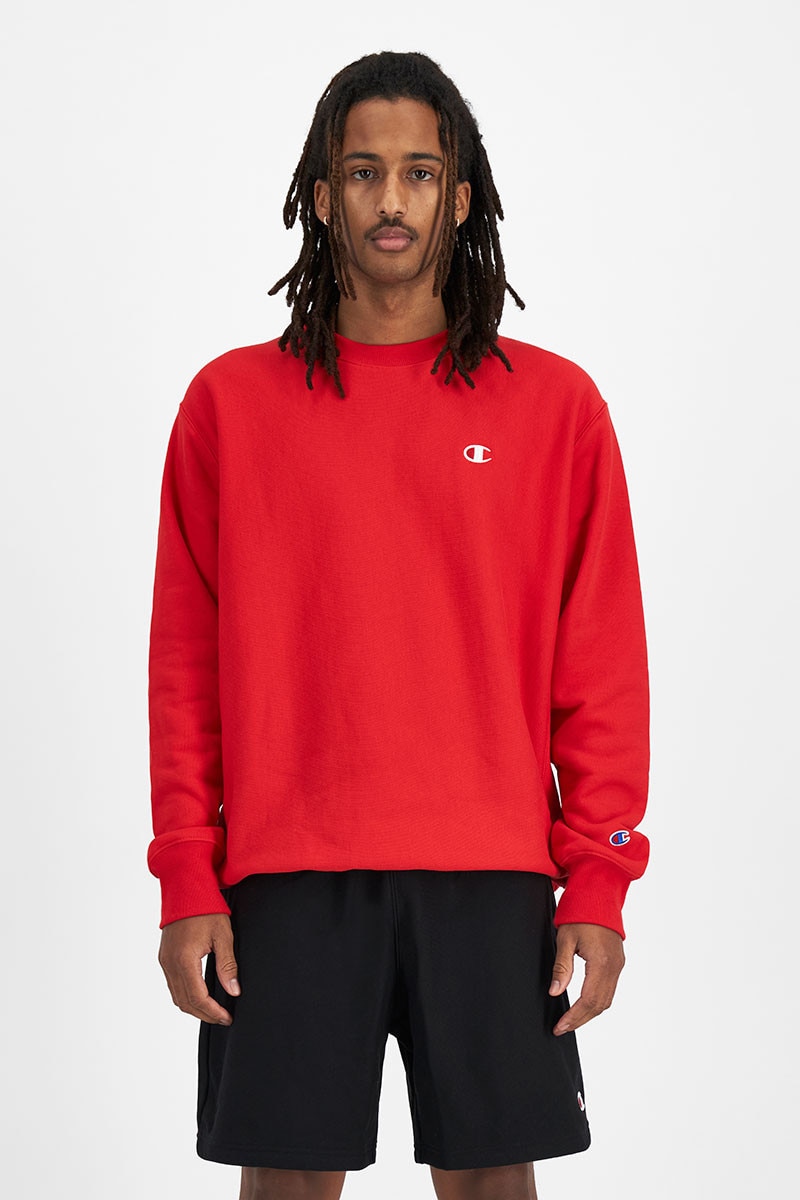 Champion reverse weave crewneck mens sale