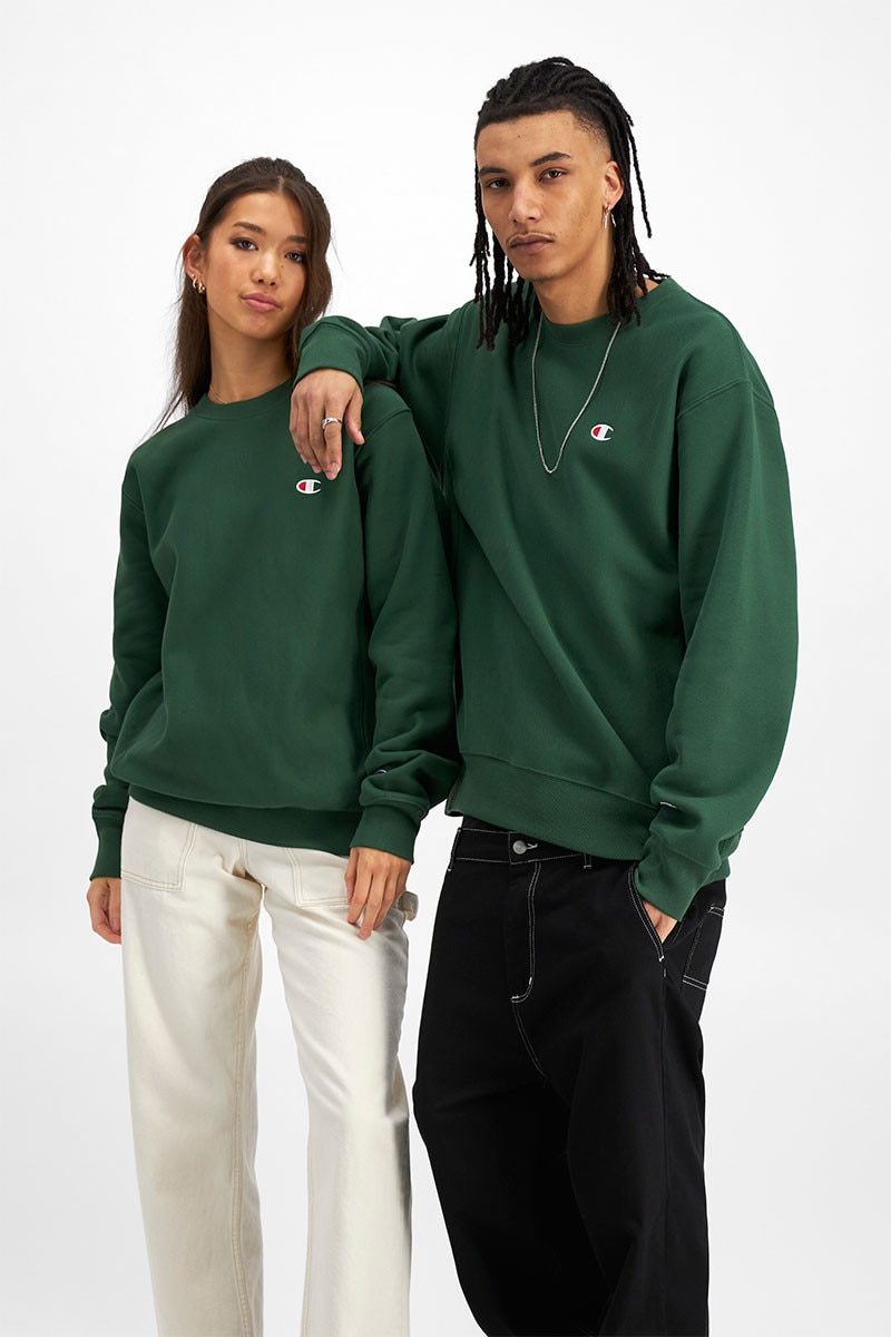 Champion weave crew discount