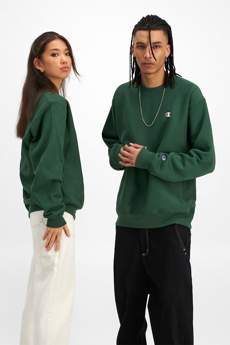 Reverse Weave Crew