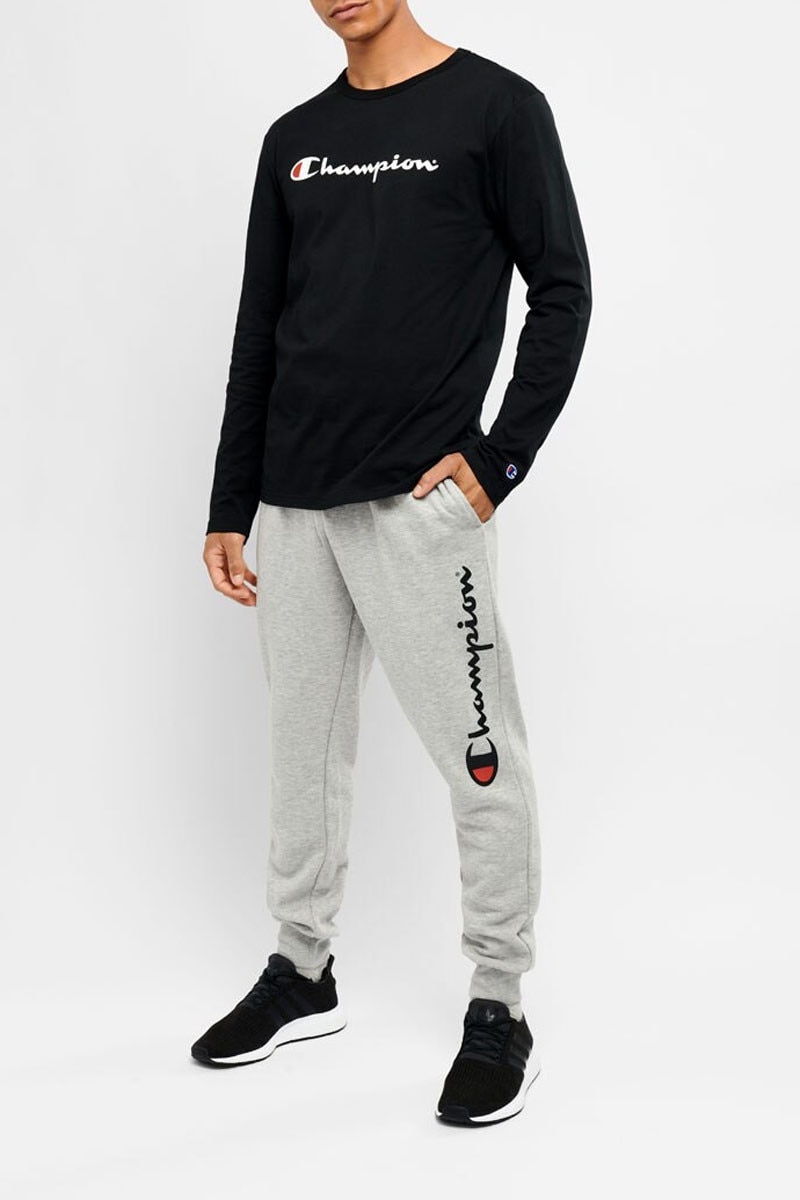 Champion hoodie and pants set shop