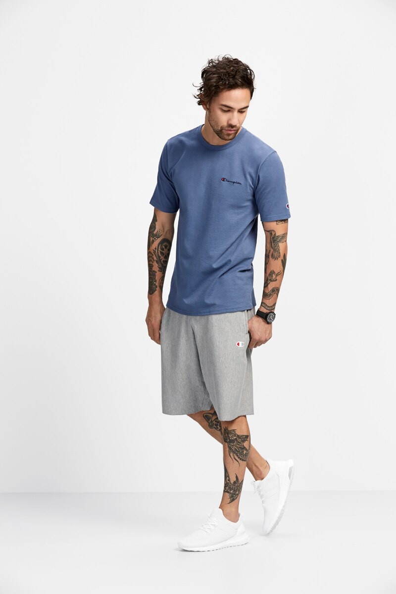 Champion mens reverse weave shorts hot sale