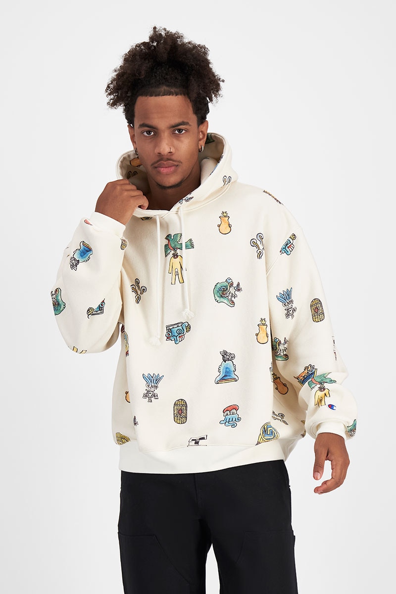 Champion x hoodie deals