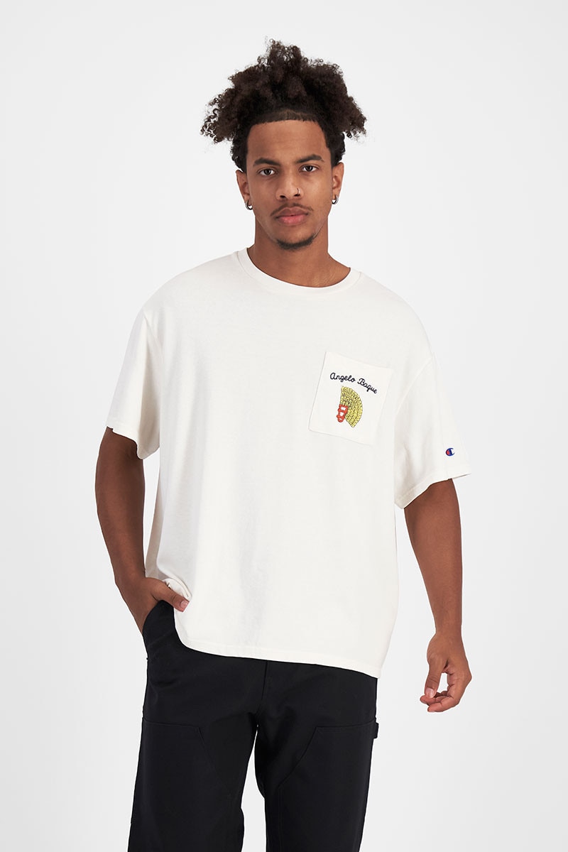 Champion pocket t shirt top