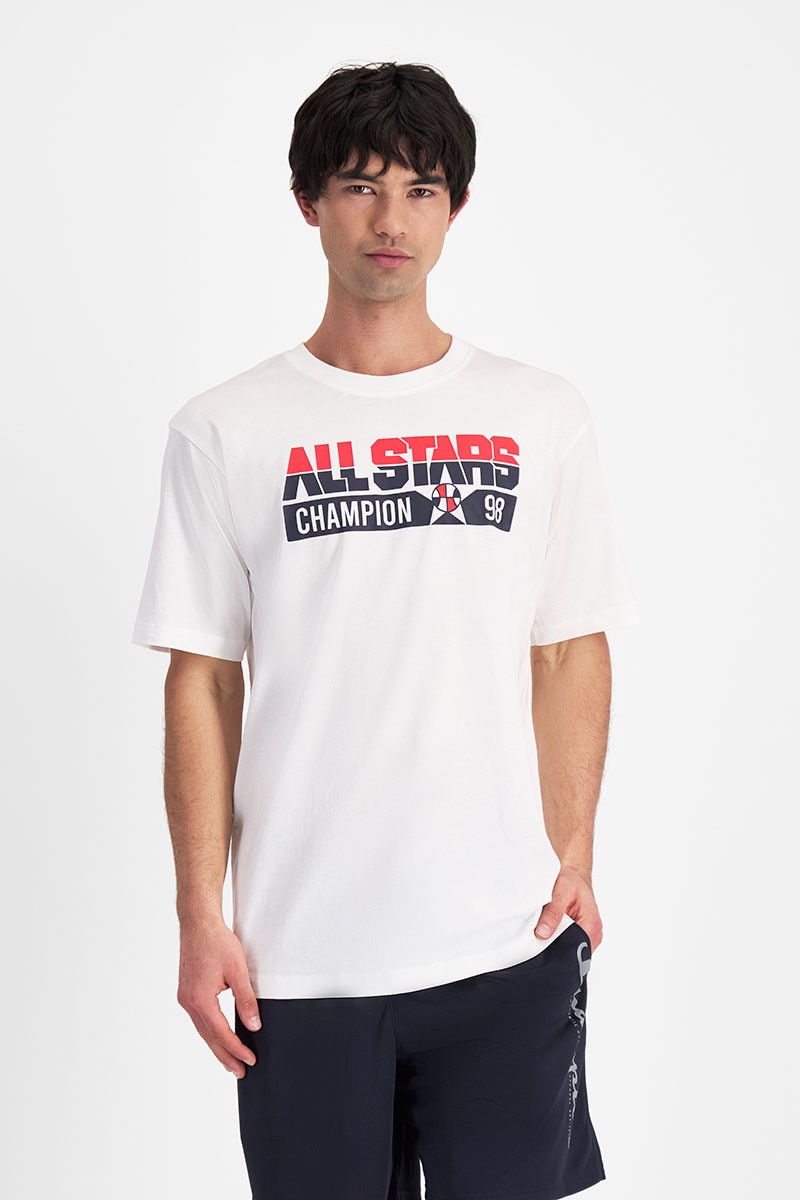 Champion Graphic Summer Tee Unisex T Shirt AU3CN