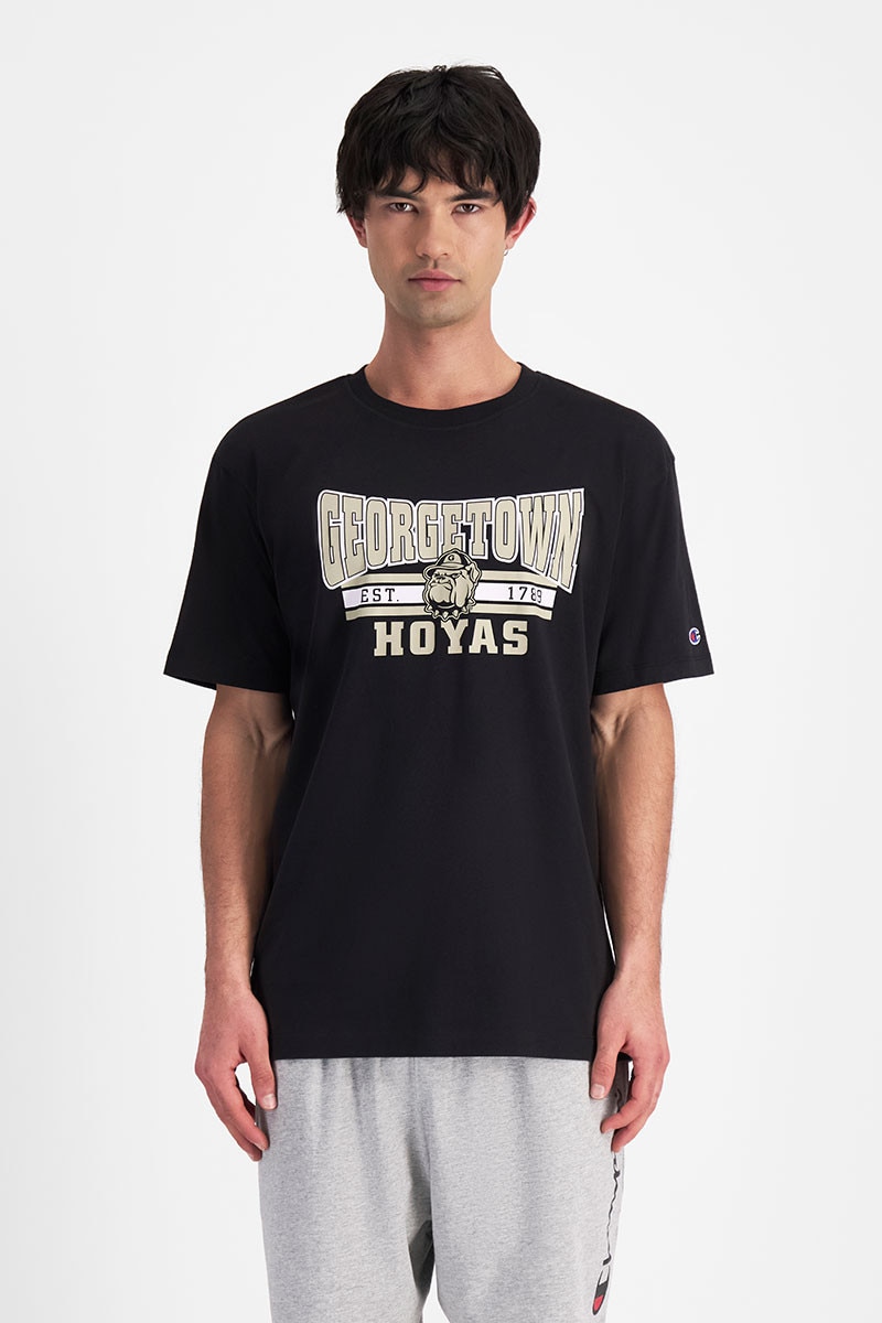 Champion Us College Tee Mens T Shirt AU43N