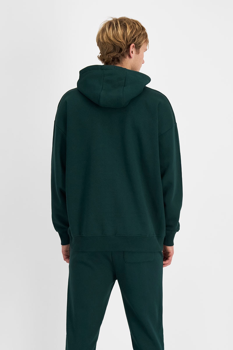 Champion script pullover hoodie on sale
