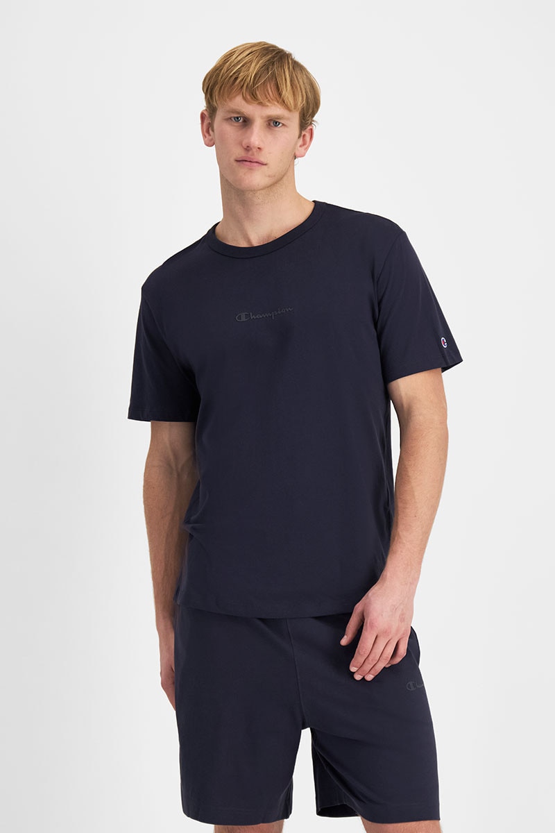 Champion Tonal Scrpit Tee Mens T Shirt AU4YN