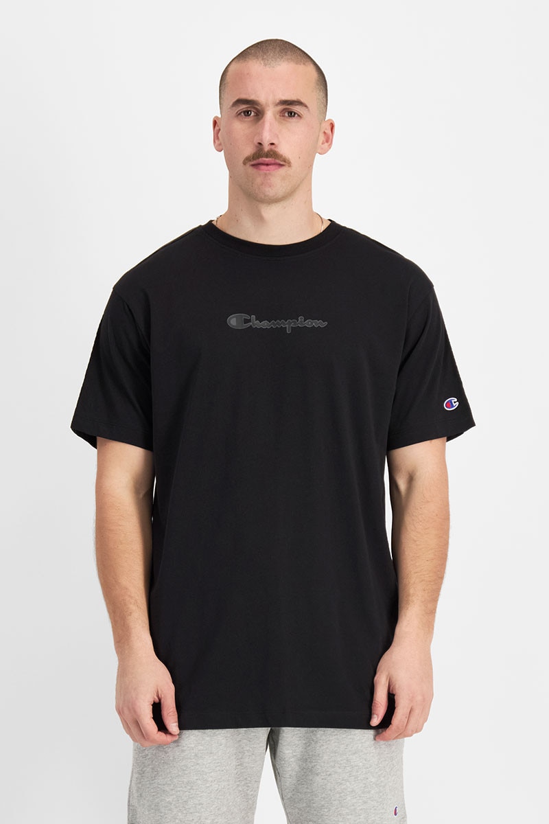 Champion tee size discount