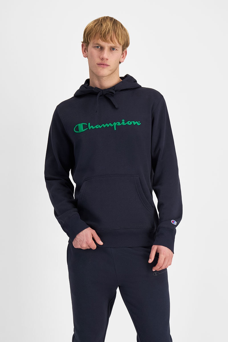 Script Graphic Hoodie