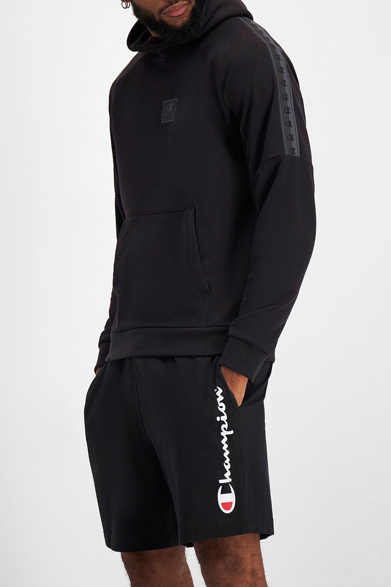 Tonal Tape Hoodie