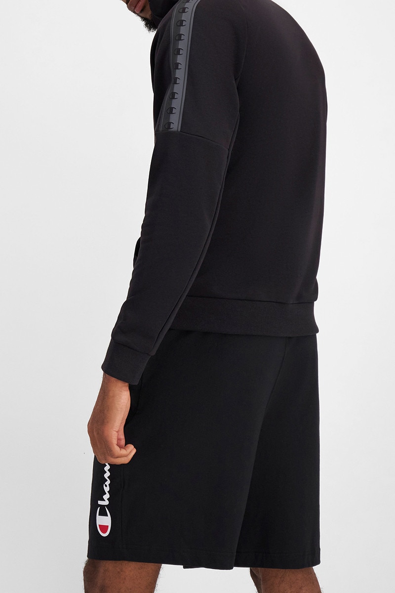 Champion tape sweatshirt sales