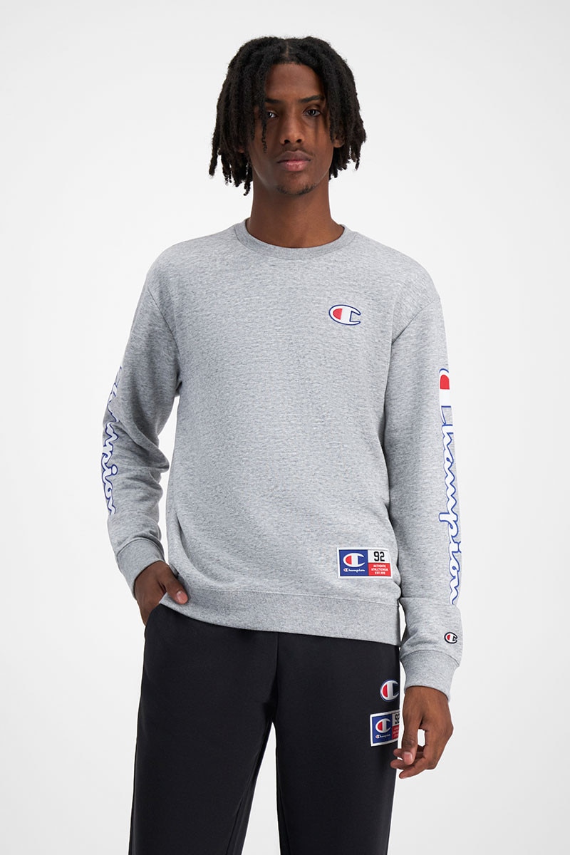 Retro NY Logo Crew