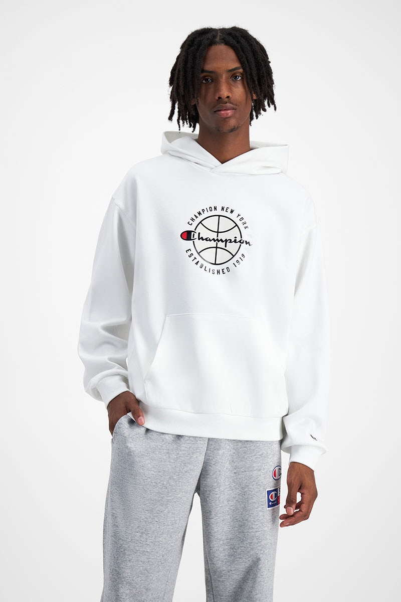 Champion basketball hoodie top