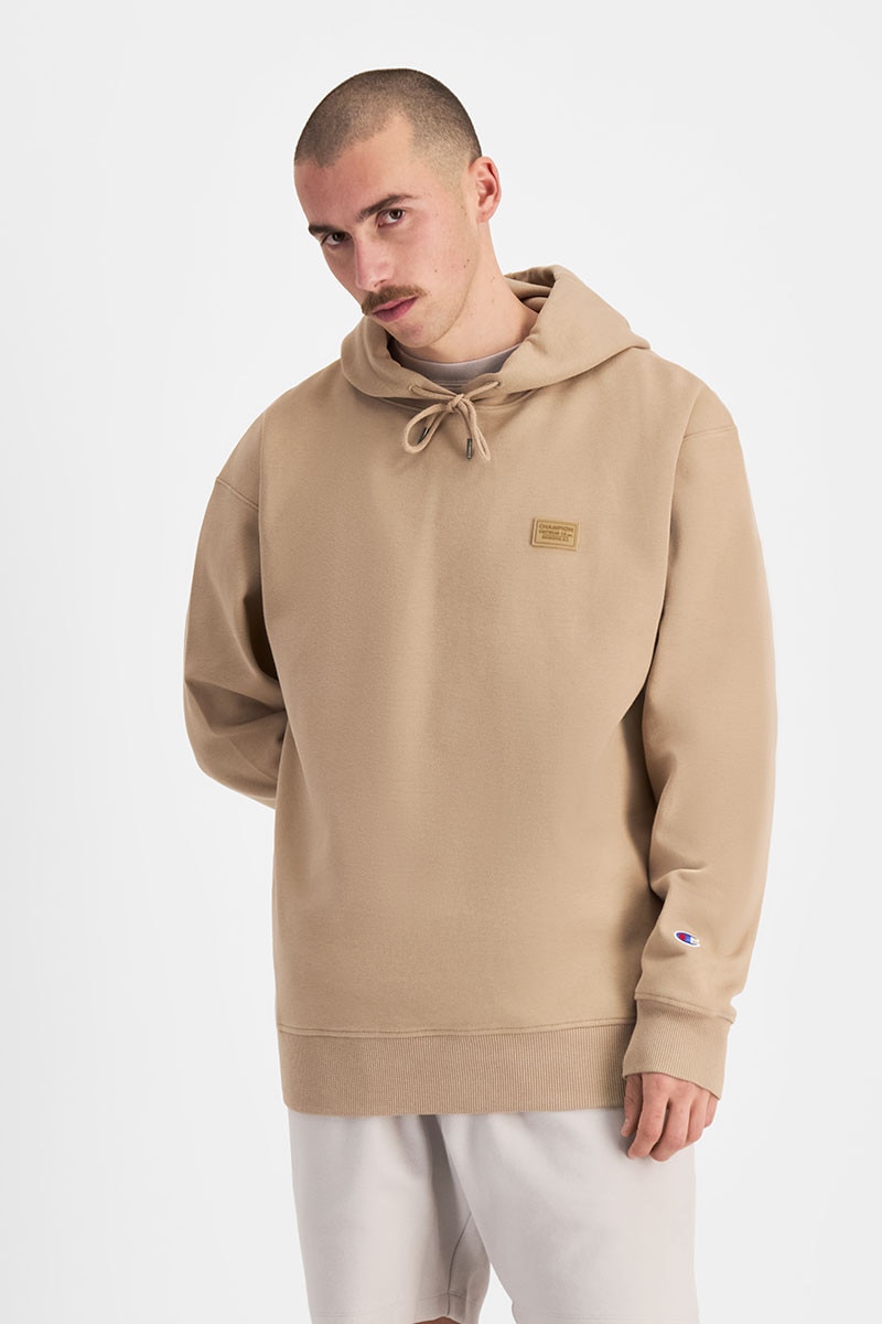 Champion rochester overhead hoodie sale