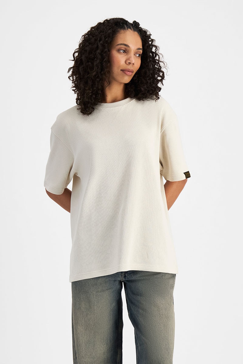 Lifestyle Waffle Tee