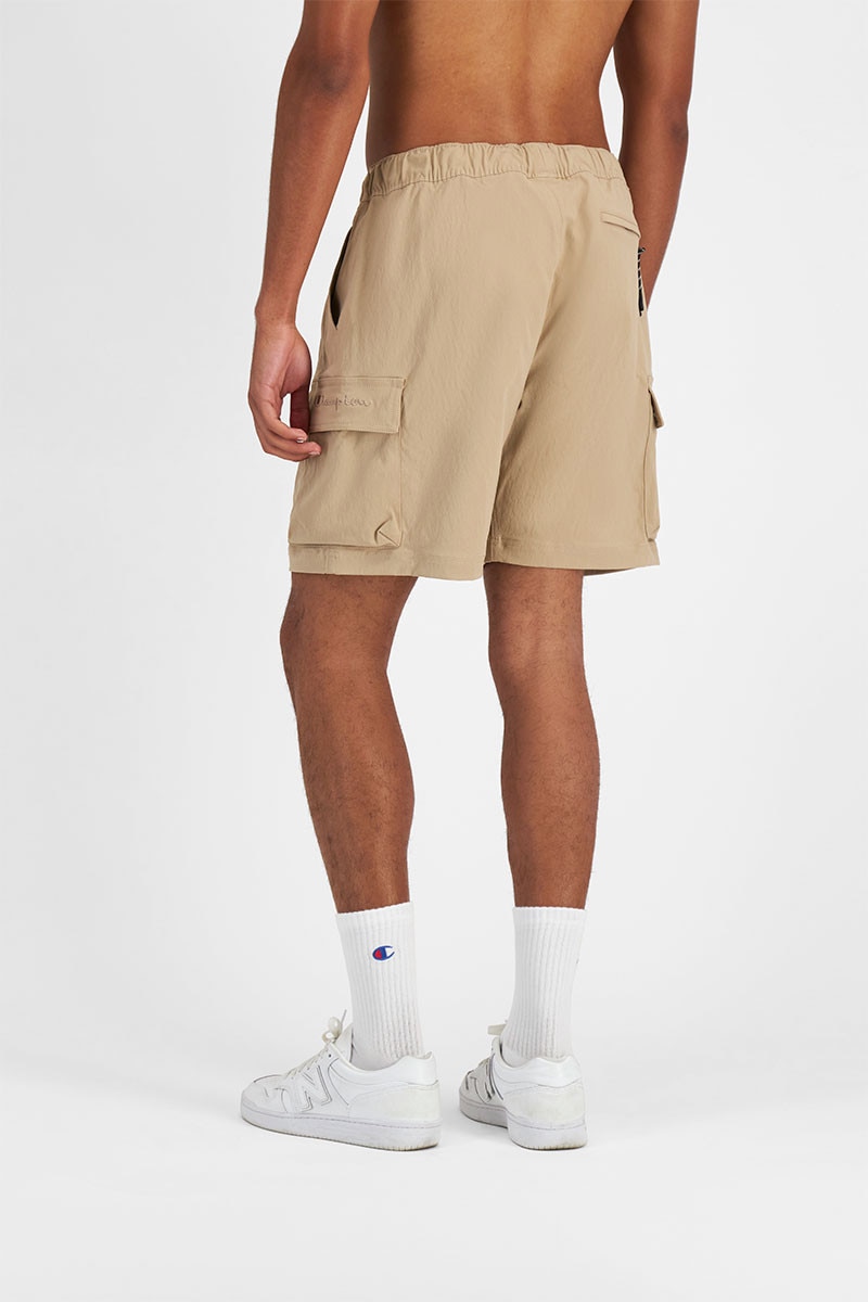 Rebound Script Hike Shorts