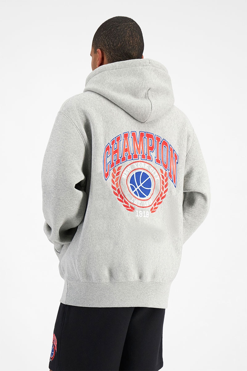 Reverse Weave Basketball Hoodie