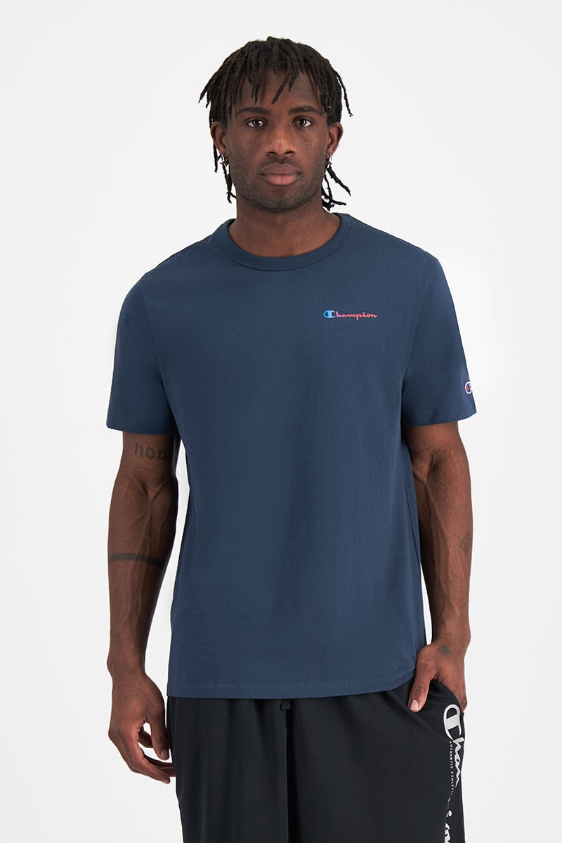 Champion tee size deals