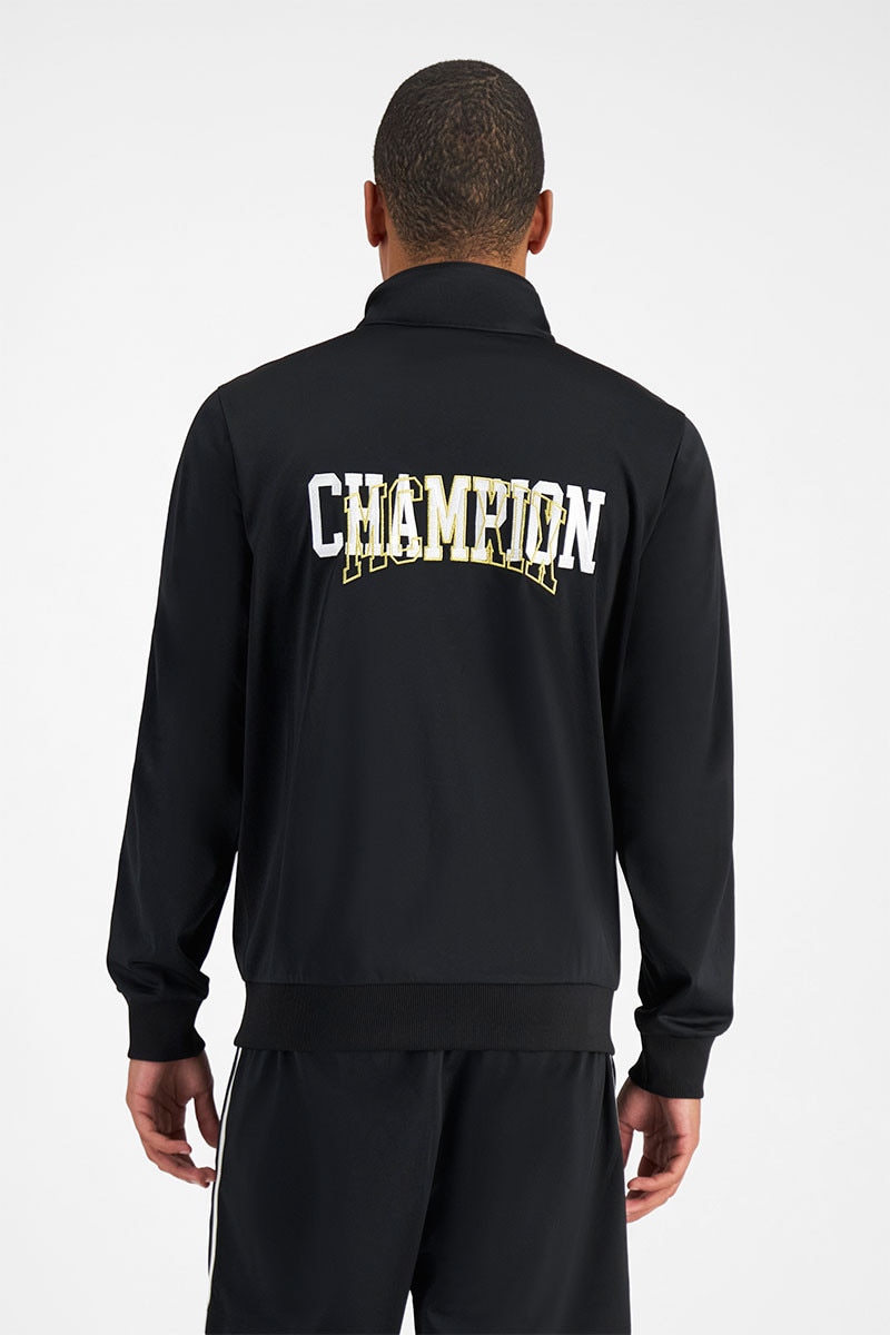 Champion big logo track jacket new arrivals