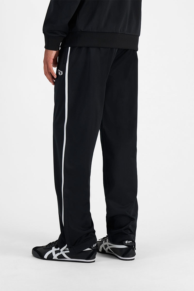 Mens straight track pants discount