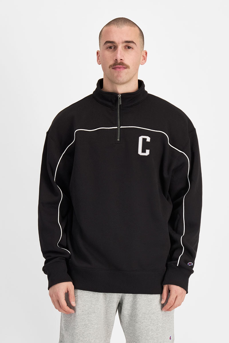 Champion quarter zip mens new arrivals